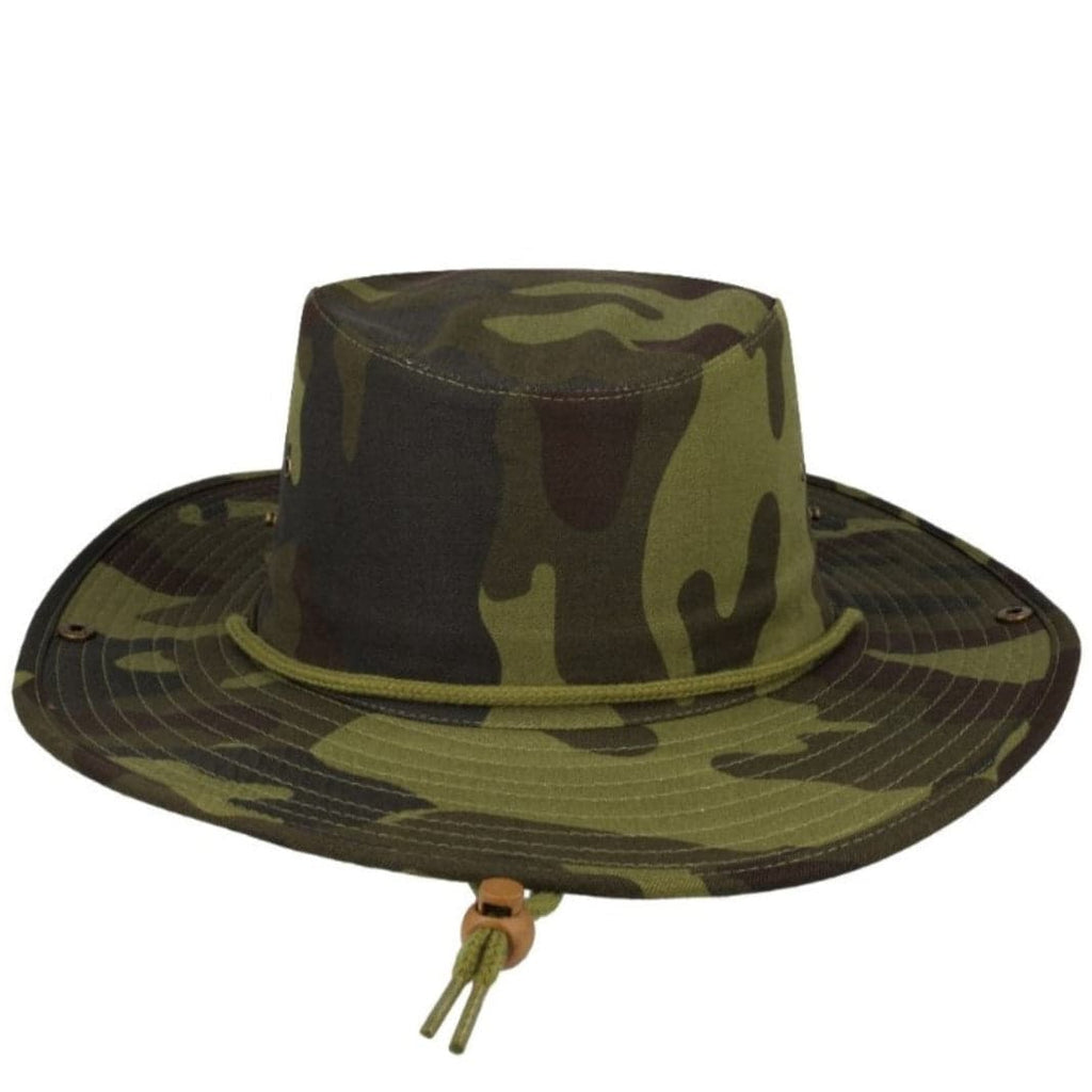 K6048 Kiddies Wide Brim Safari Hat