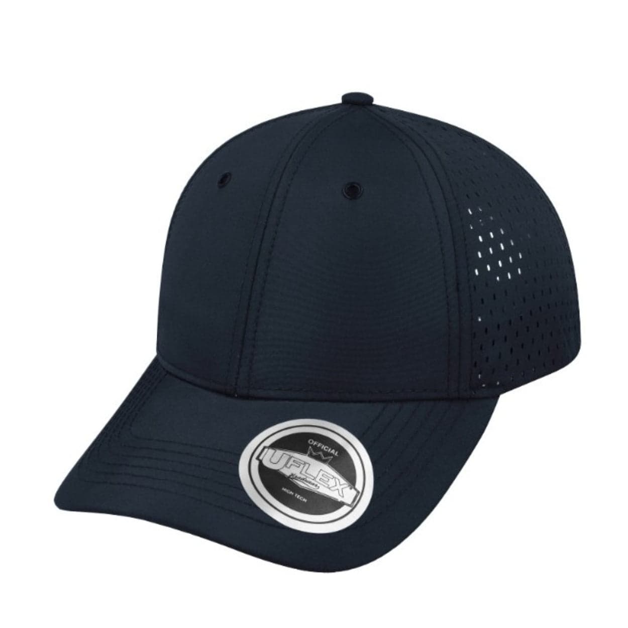 U15618 Uflex High Tech 6P Curved Peak