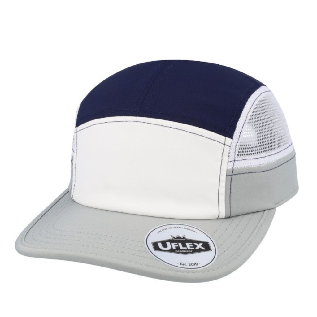 U23002 6 Panel Recycled Active cap