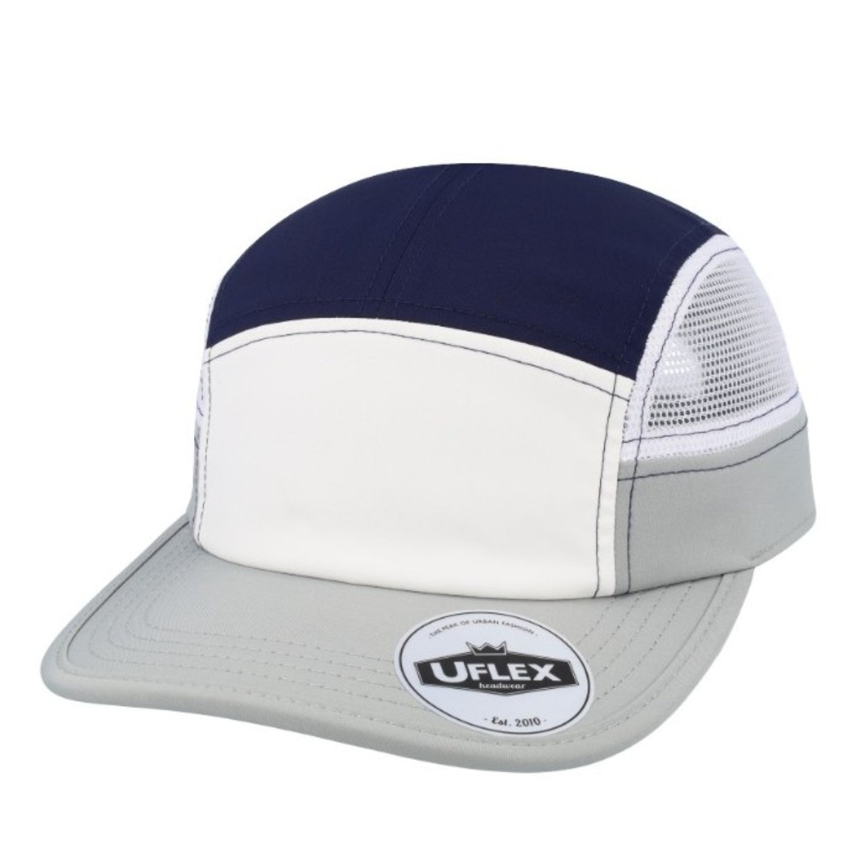 U23002 6 Panel Recycled Active cap