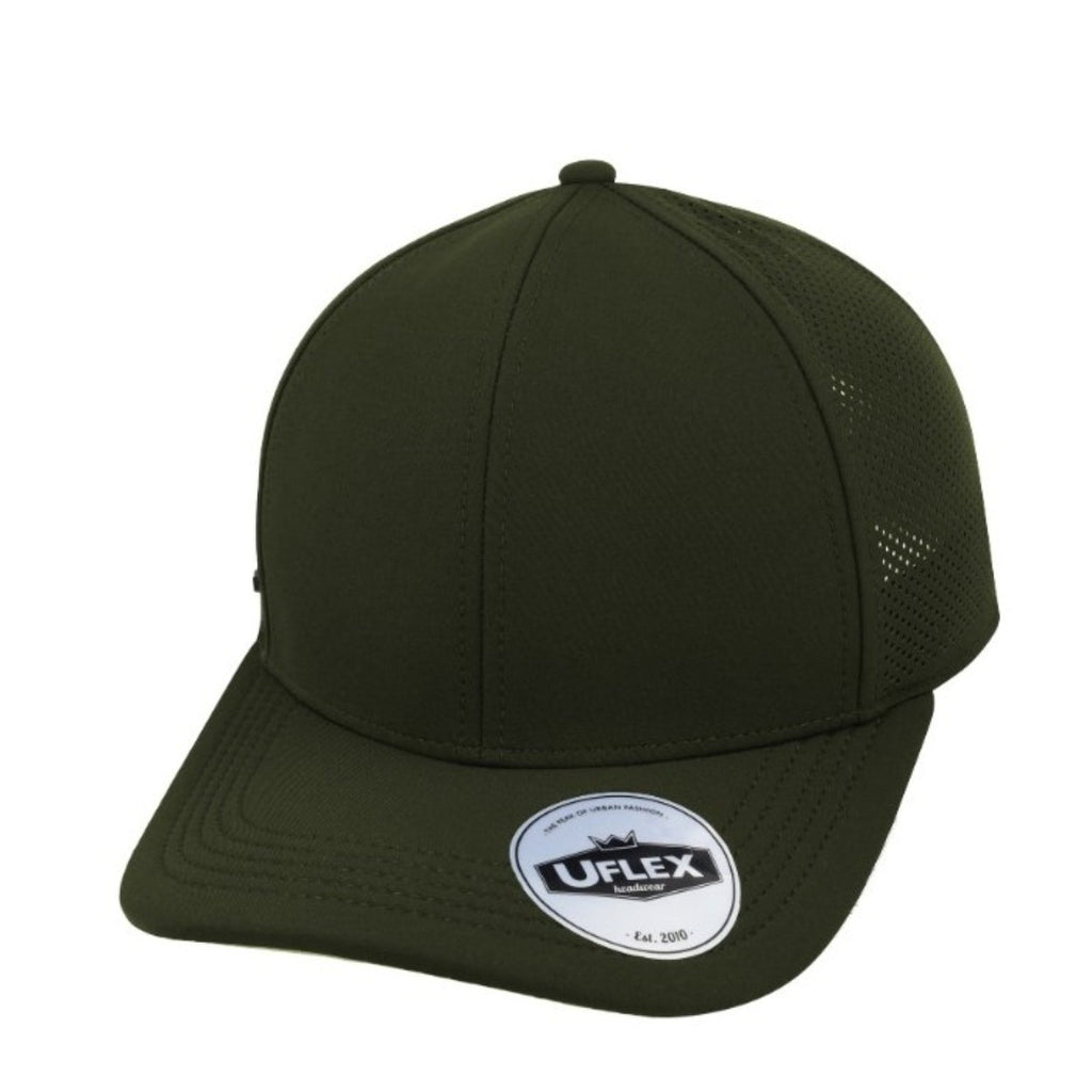U22001S 6 Panel Sports Cap