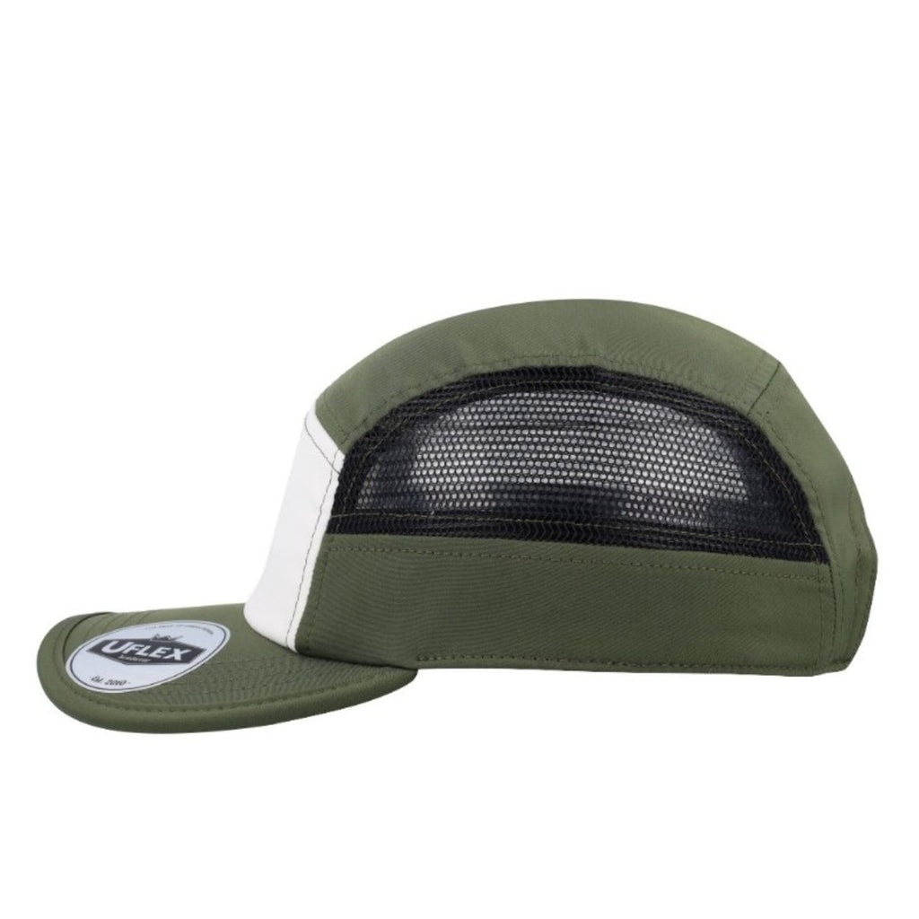 U23002 6 Panel Recycled Active cap