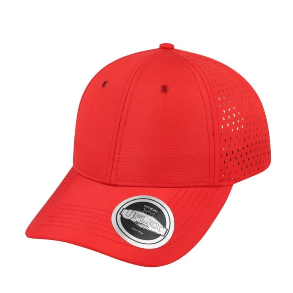 U15618 Uflex High Tech 6P Curved Peak