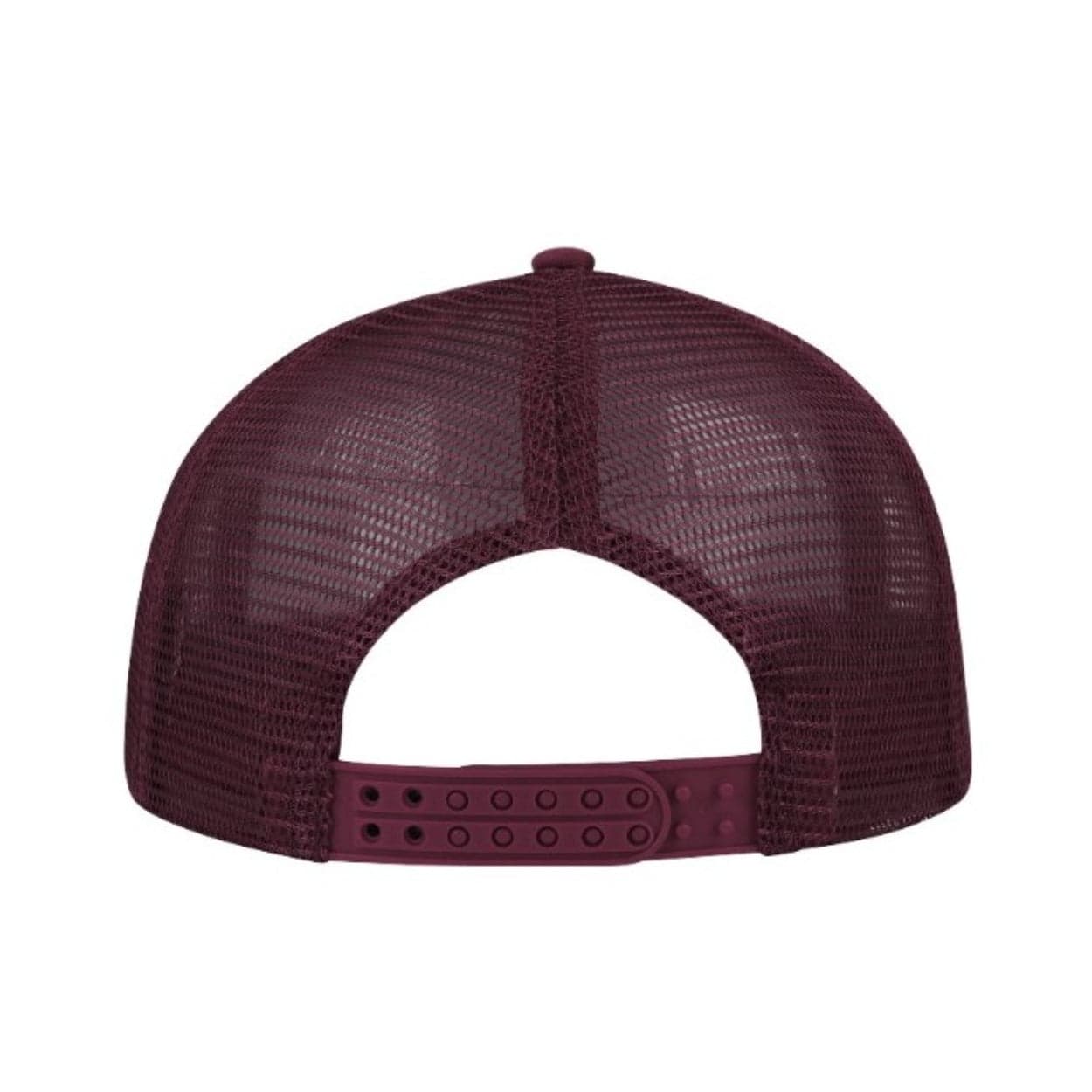 S19500 Curved Peak Foam Trucker