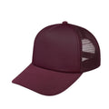 S19500 Curved Peak Foam Trucker