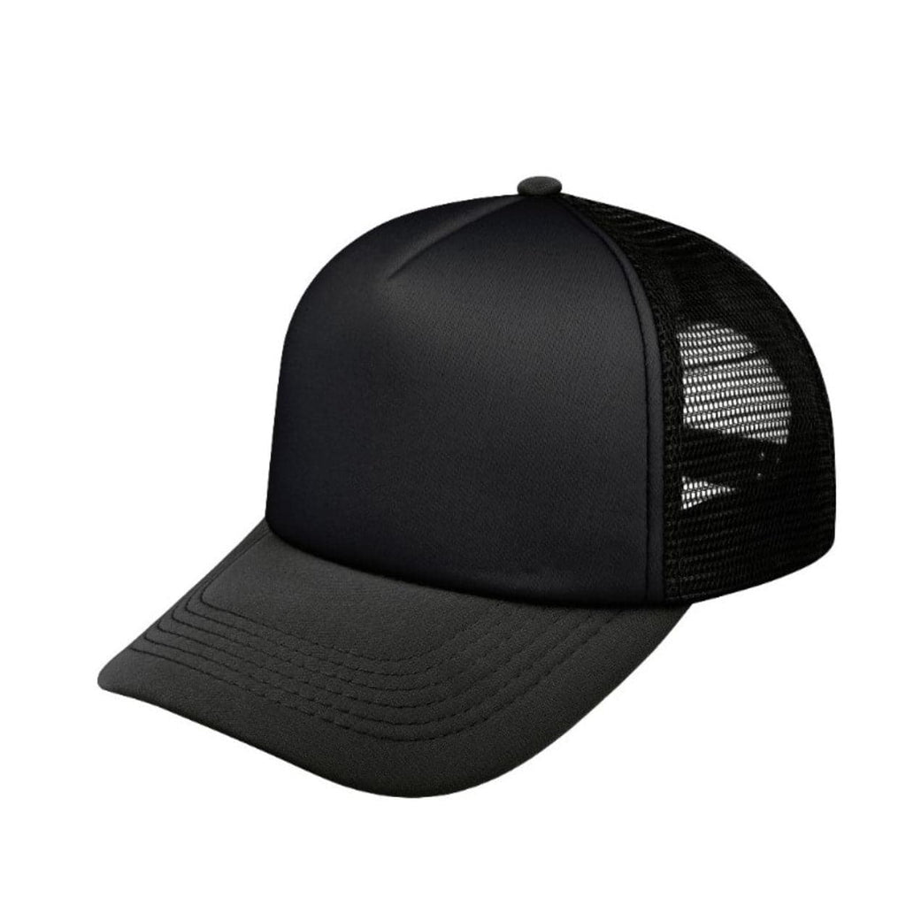S19500 Curved Peak Foam Trucker