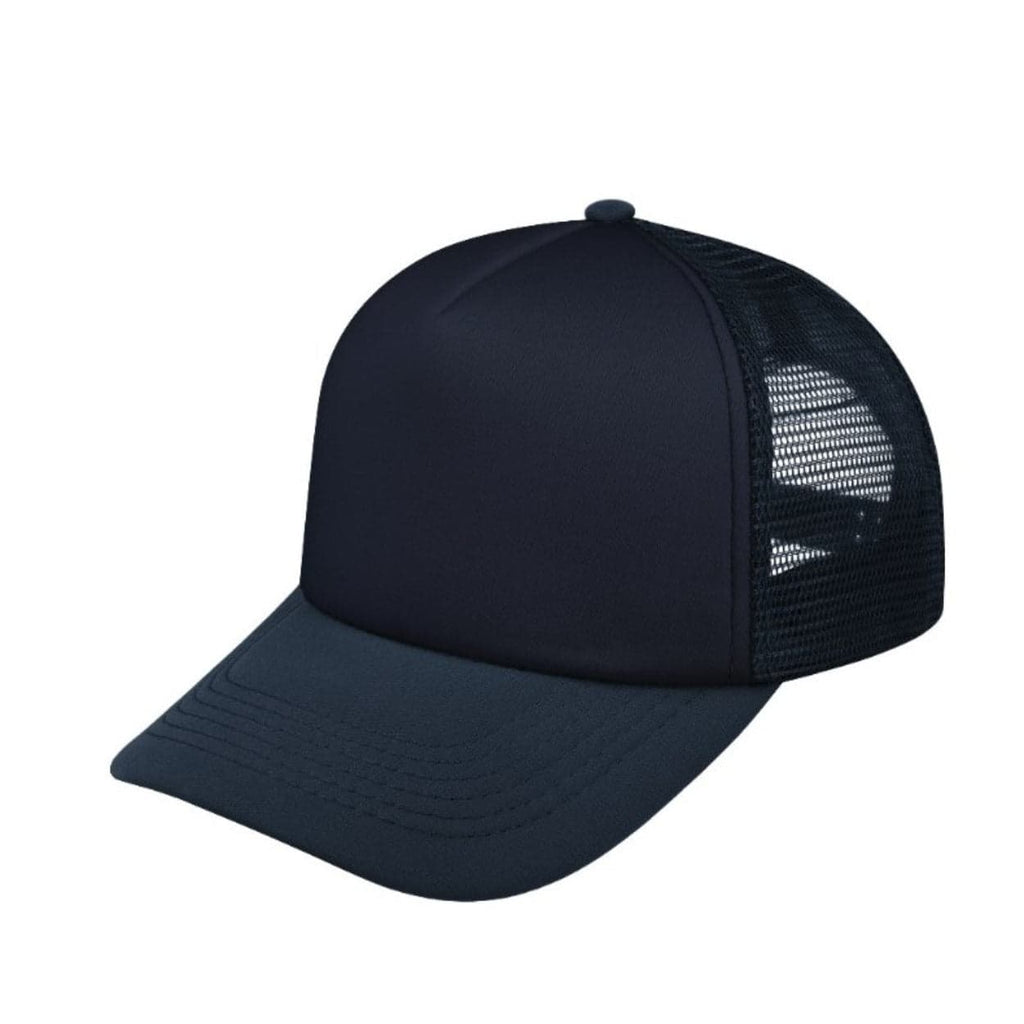 S19500 Curved Peak Foam Trucker