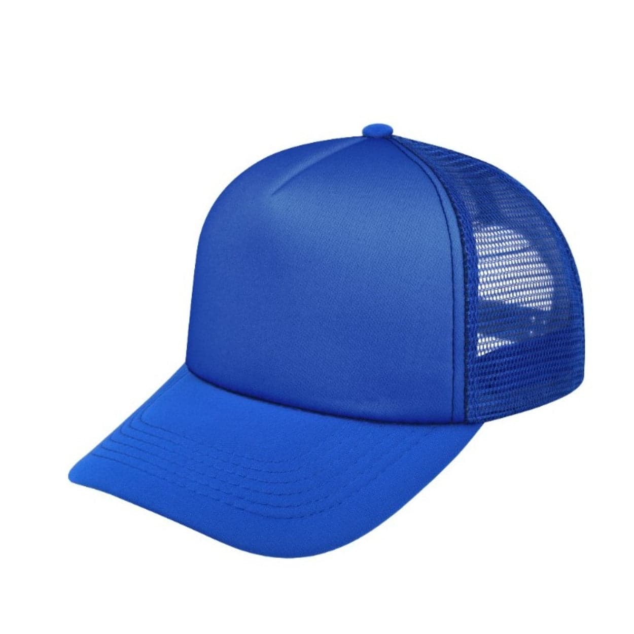 S19500 Curved Peak Foam Trucker