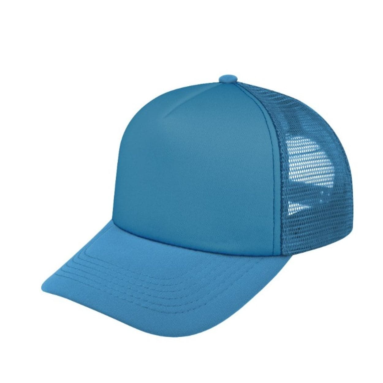 S19500 Curved Peak Foam Trucker