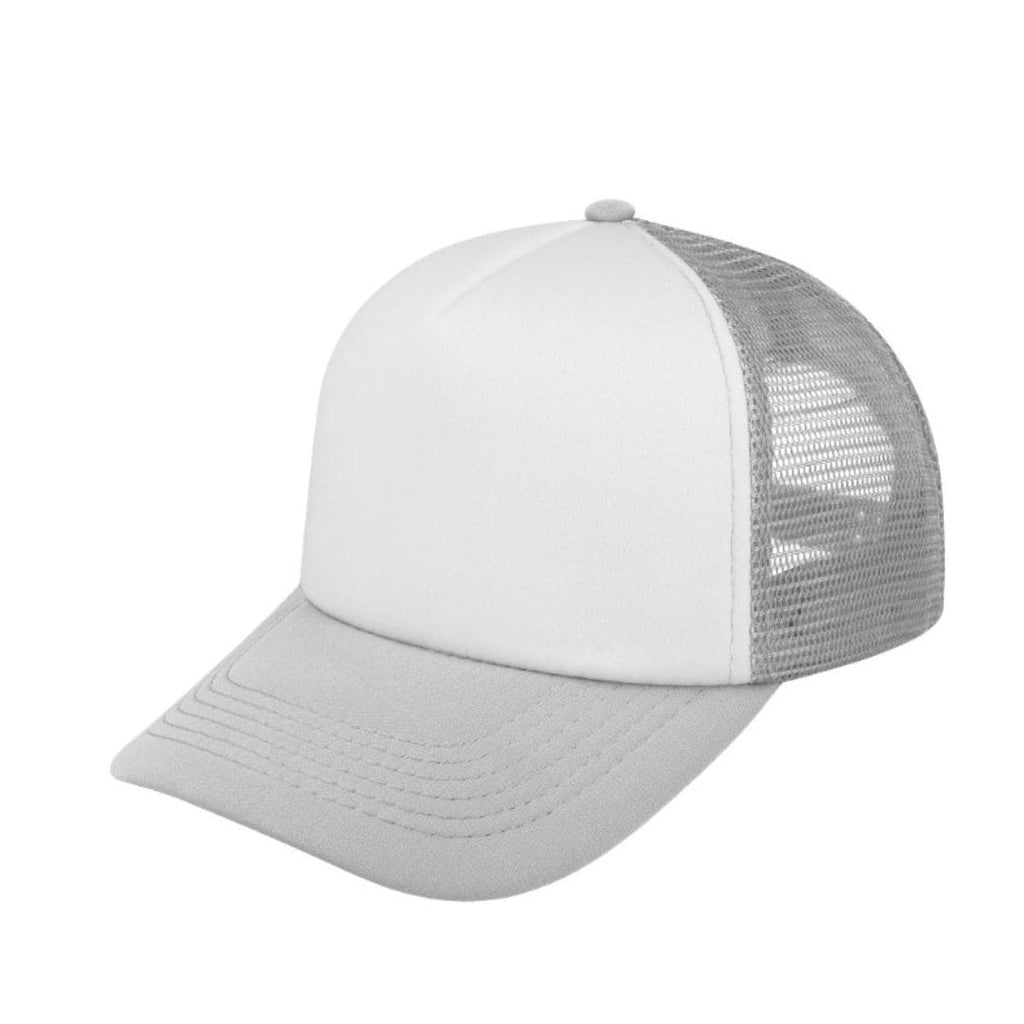 S19500 Curved Peak Foam Trucker