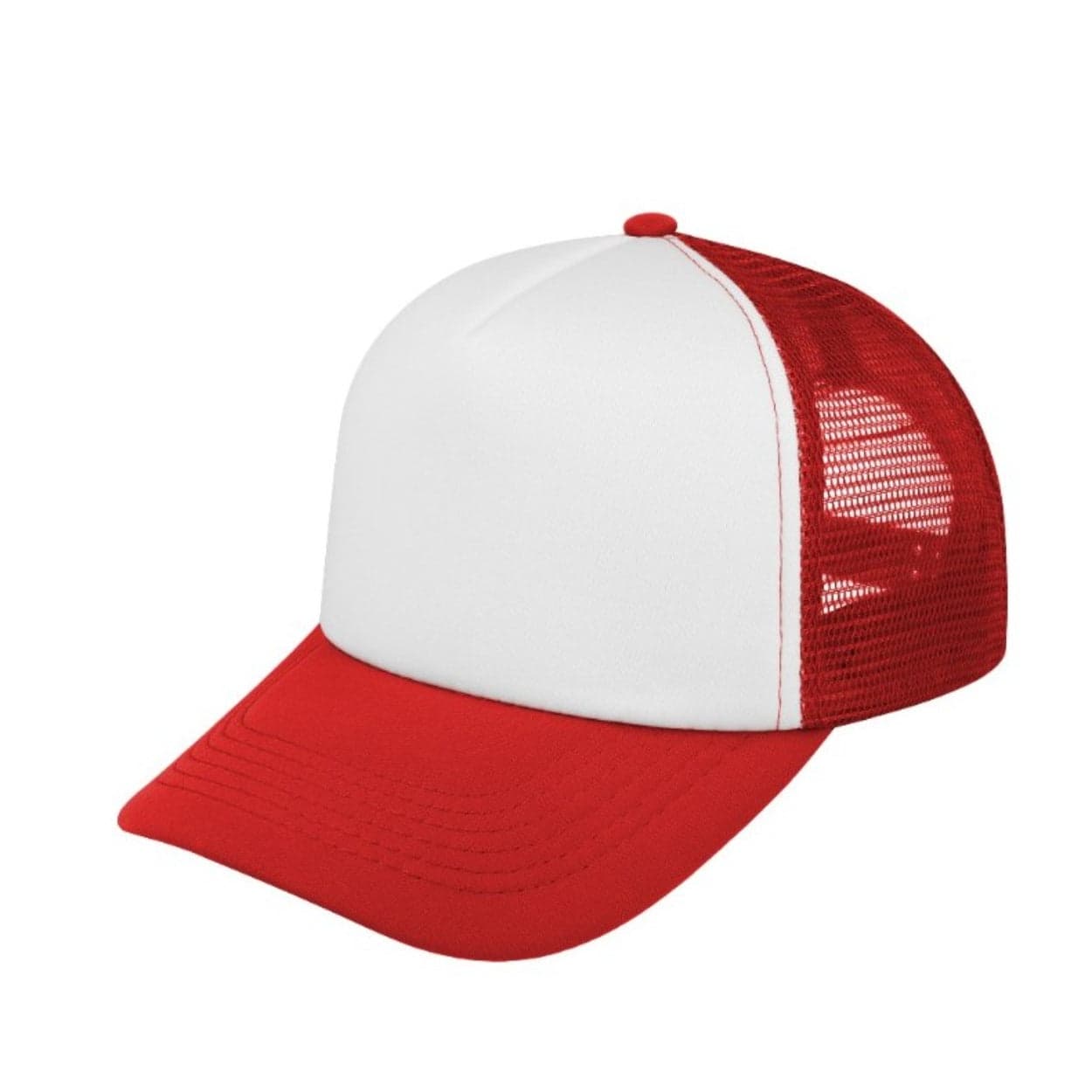 S19500 Curved Peak Foam Trucker