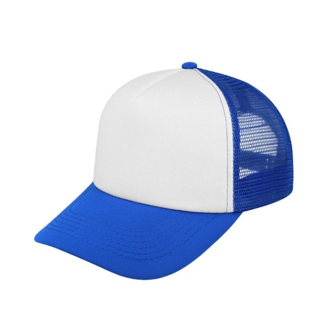 S19500 Curved Peak Foam Trucker