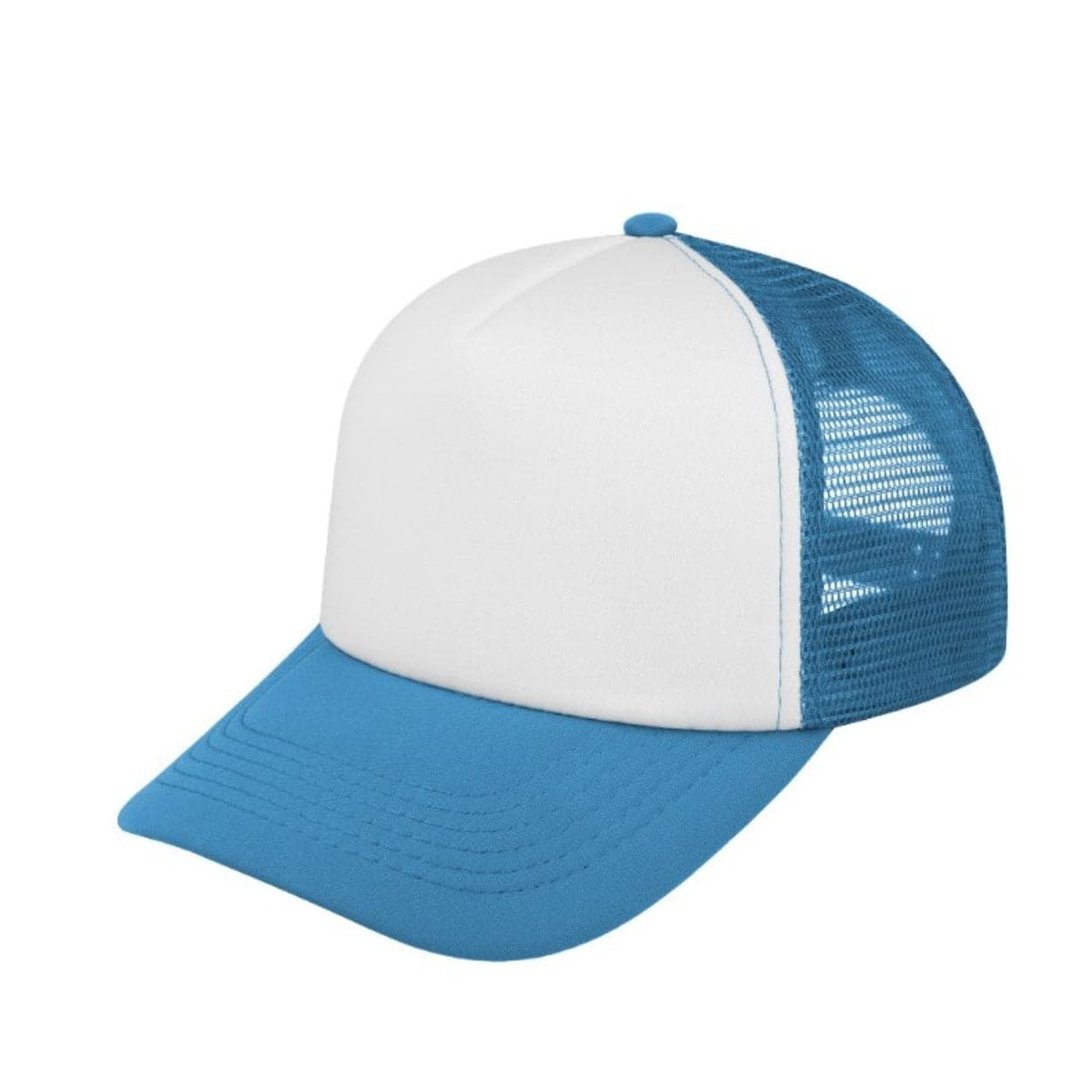 S19500 Curved Peak Foam Trucker