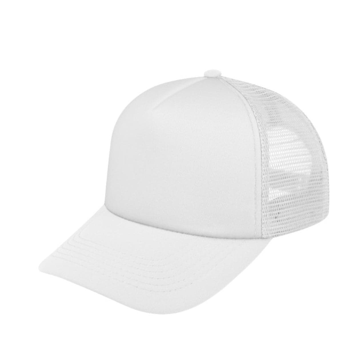 S19500 Curved Peak Foam Trucker