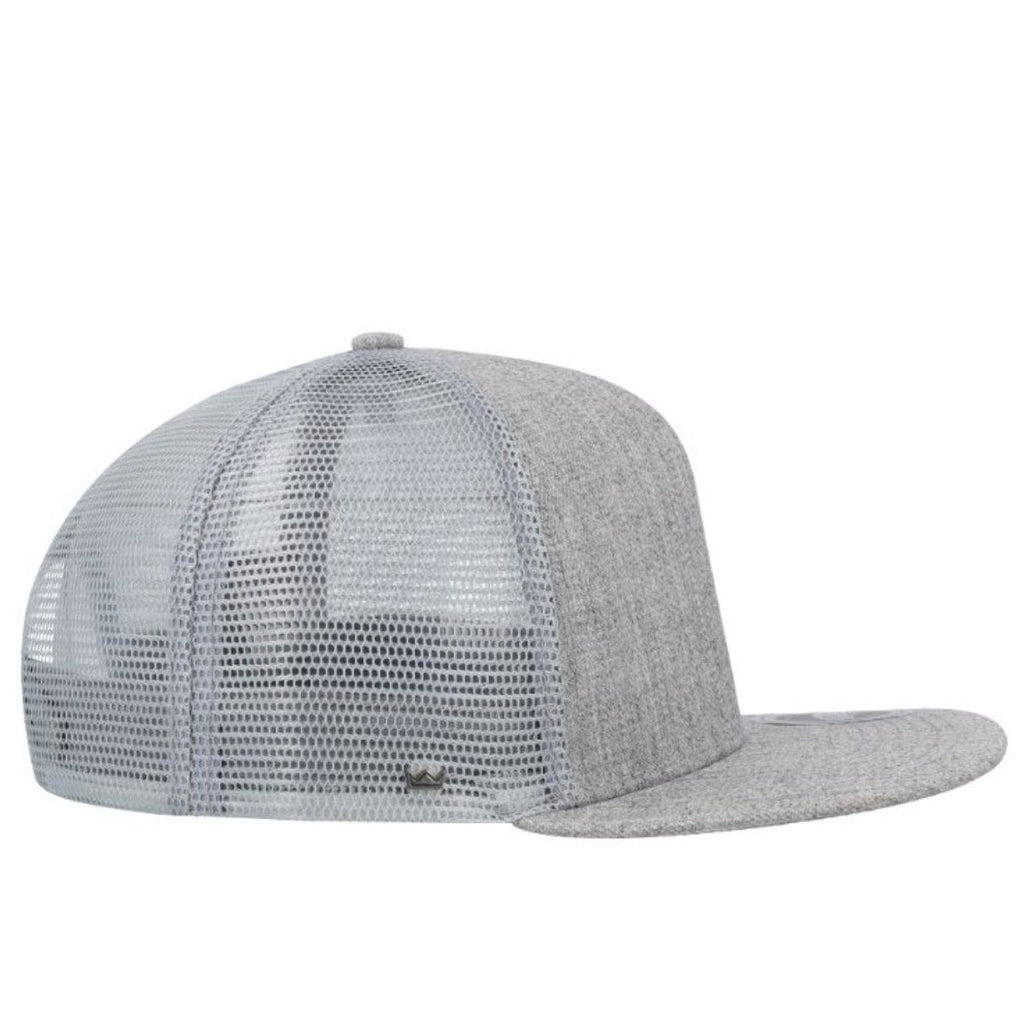 U15501 Uflex 5P Flat Peak Trucker Cap