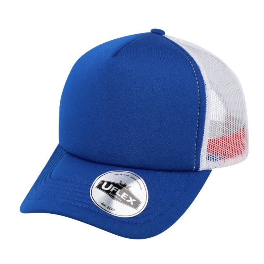 U15502 Uflex 5P Curved Peak Trucker