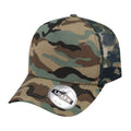 U15502 Uflex 5P Curved Peak Trucker