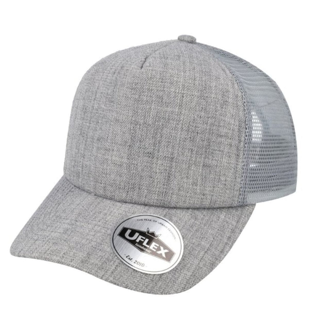 U15502 Uflex 5P Curved Peak Trucker
