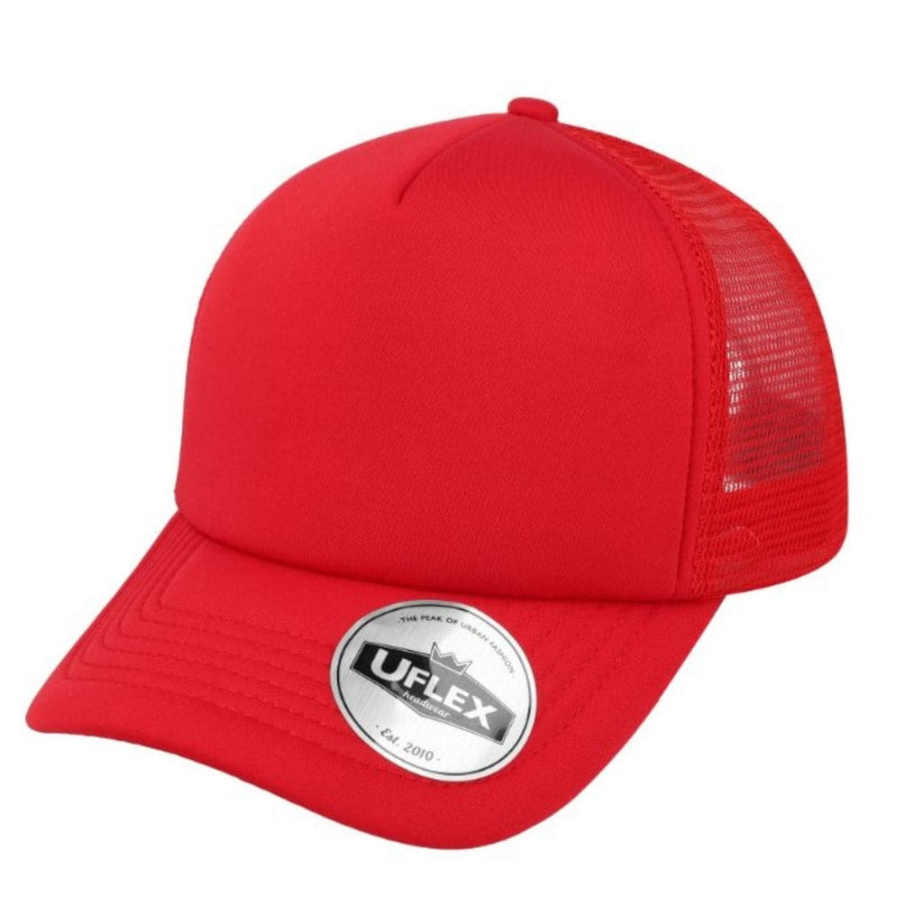 U15502 Uflex 5P Curved Peak Trucker