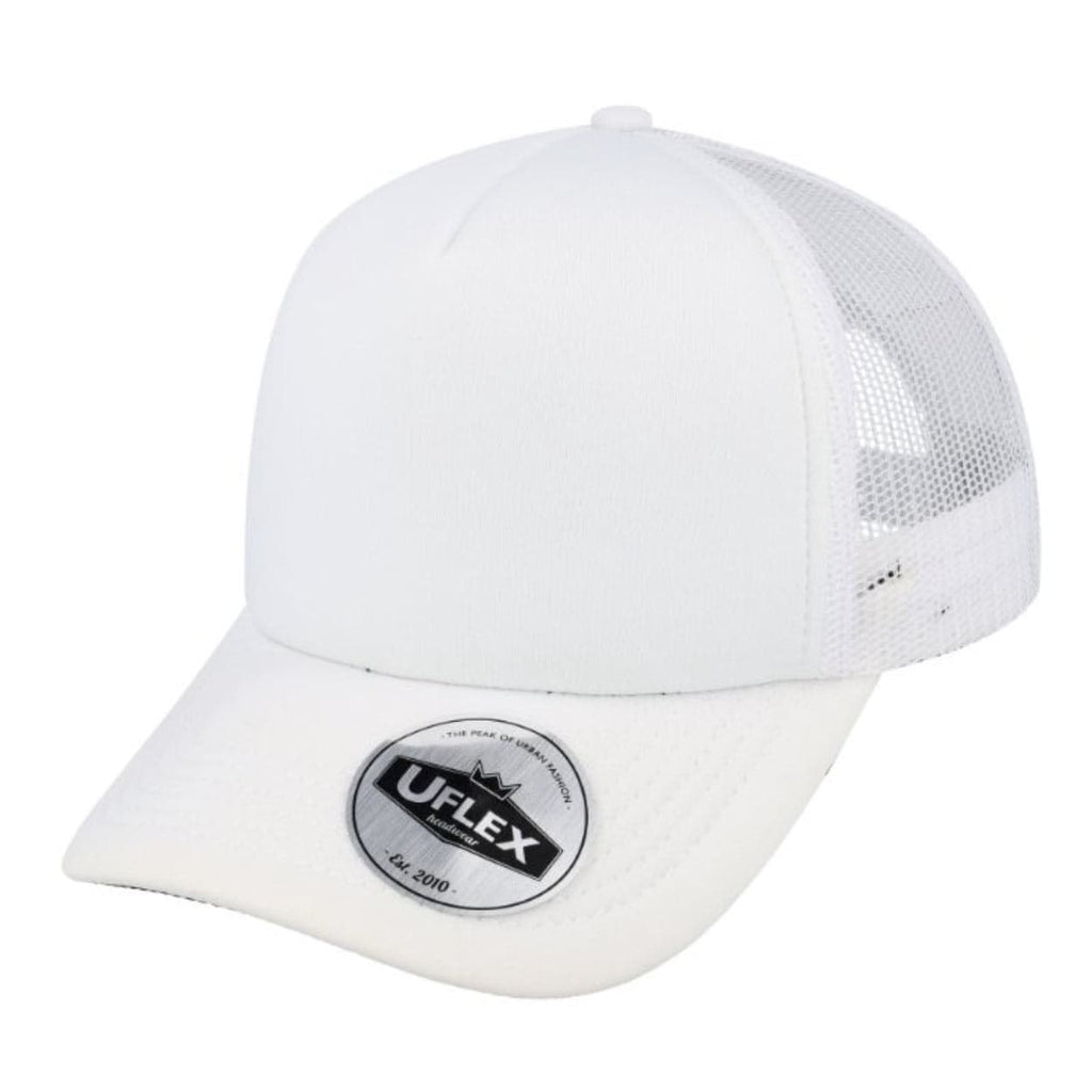 U15502 Uflex 5P Curved Peak Trucker
