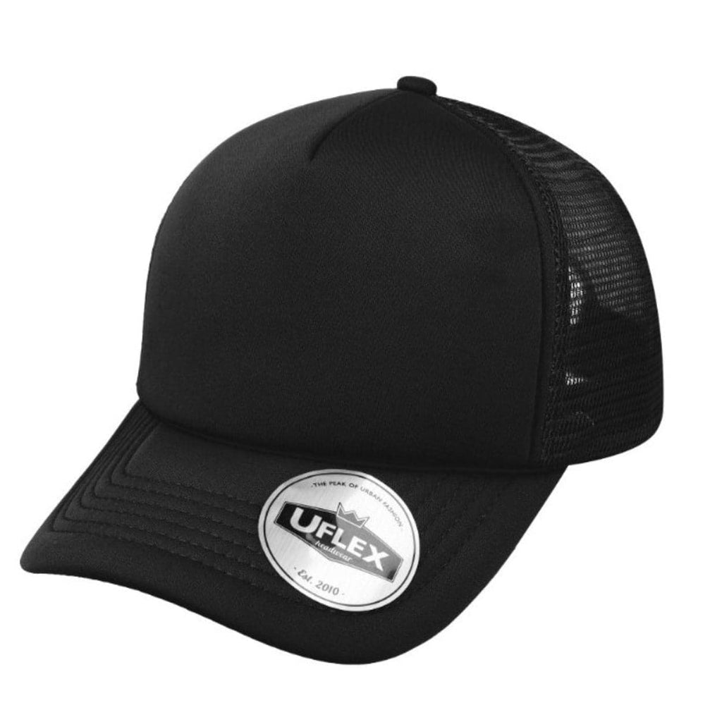 U15502 Uflex 5P Curved Peak Trucker