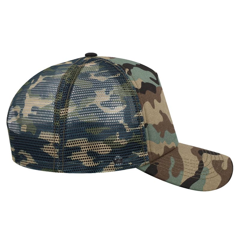 U15502 Uflex 5P Curved Peak Trucker