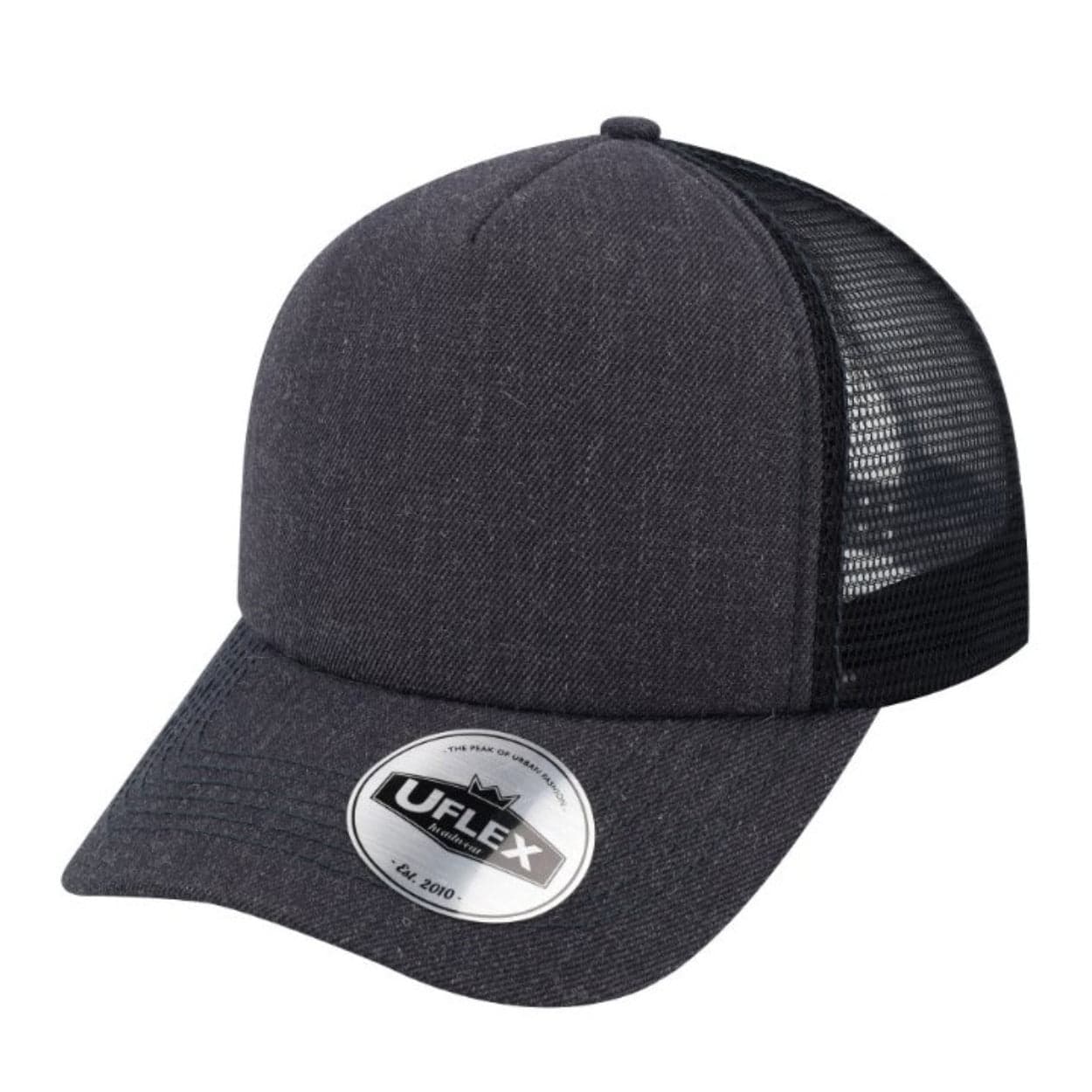 U15502 Uflex 5P Curved Peak Trucker