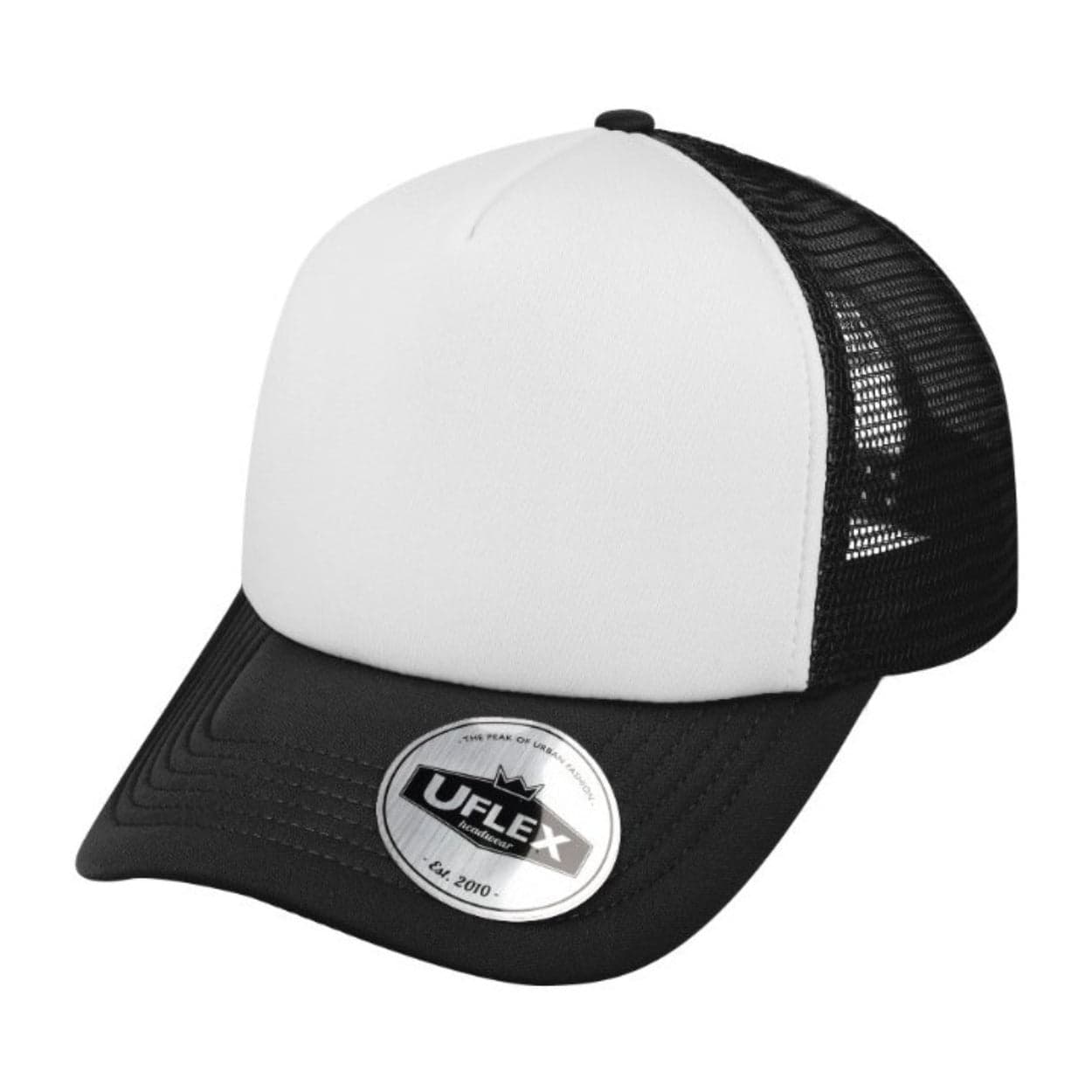 U15502 Uflex 5P Curved Peak Trucker