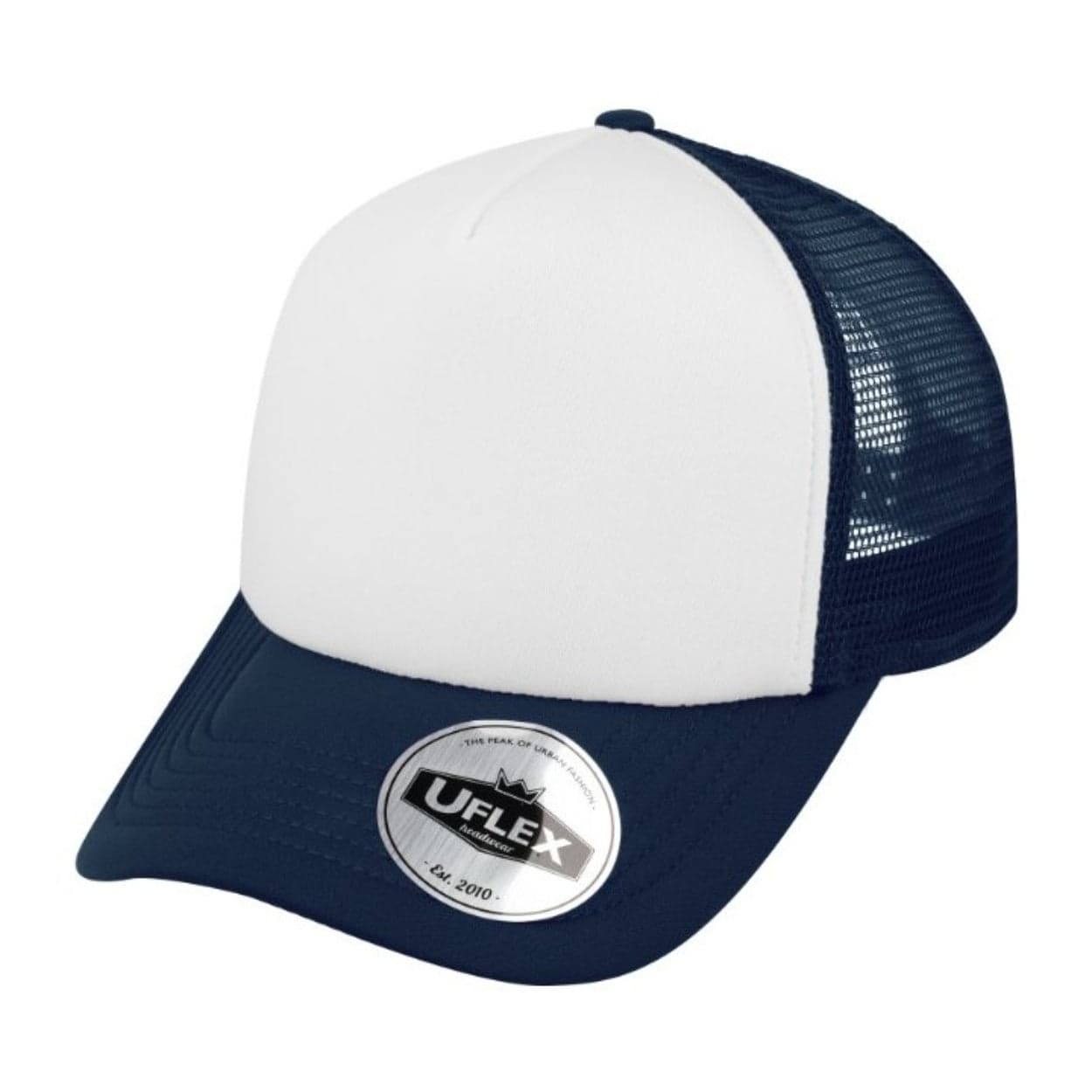 U15502 Uflex 5P Curved Peak Trucker
