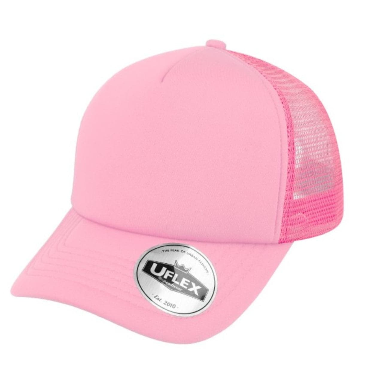 U15502 Uflex 5P Curved Peak Trucker
