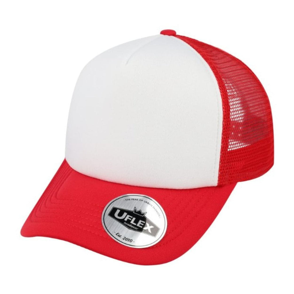 U15502 Uflex 5P Curved Peak Trucker