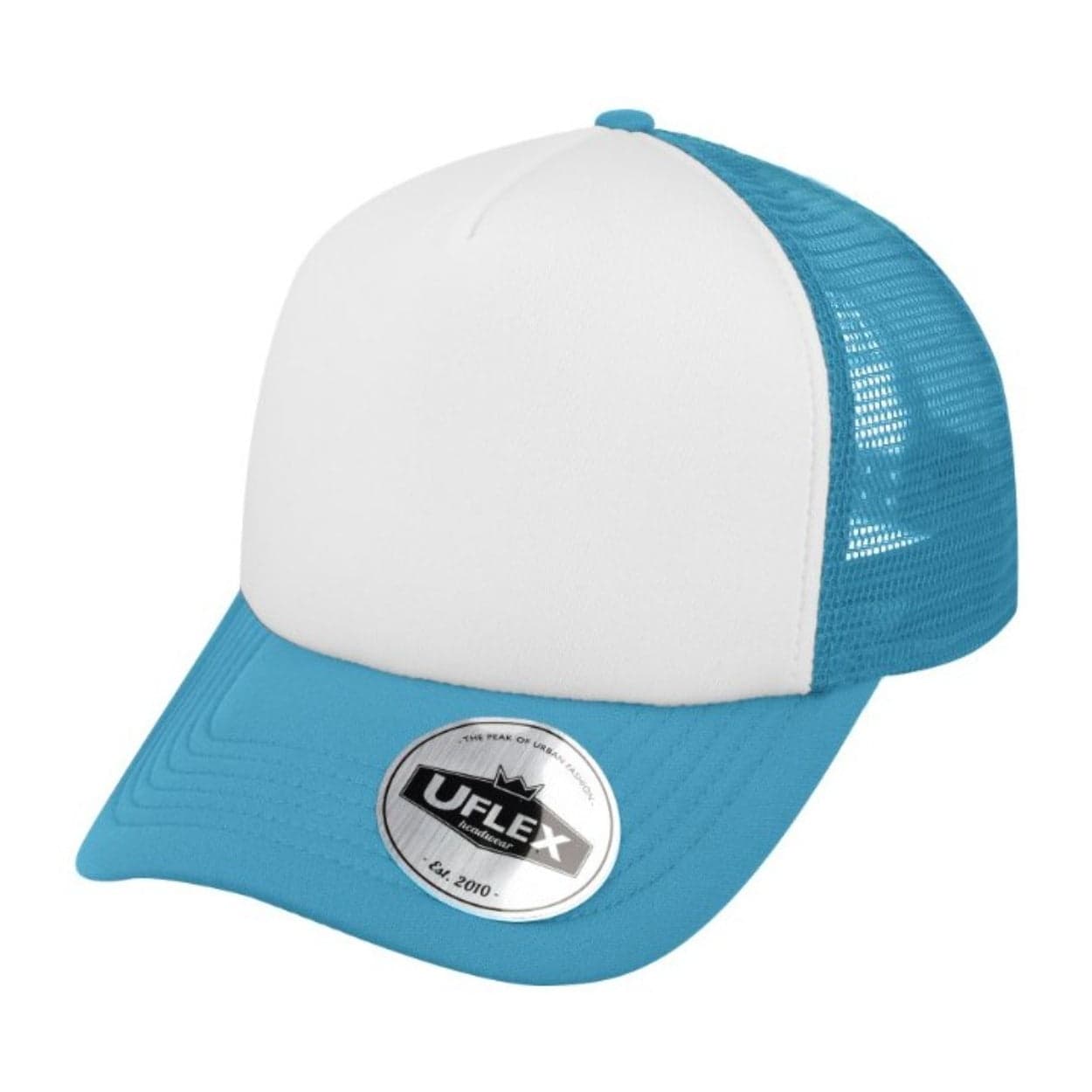 U15502 Uflex 5P Curved Peak Trucker