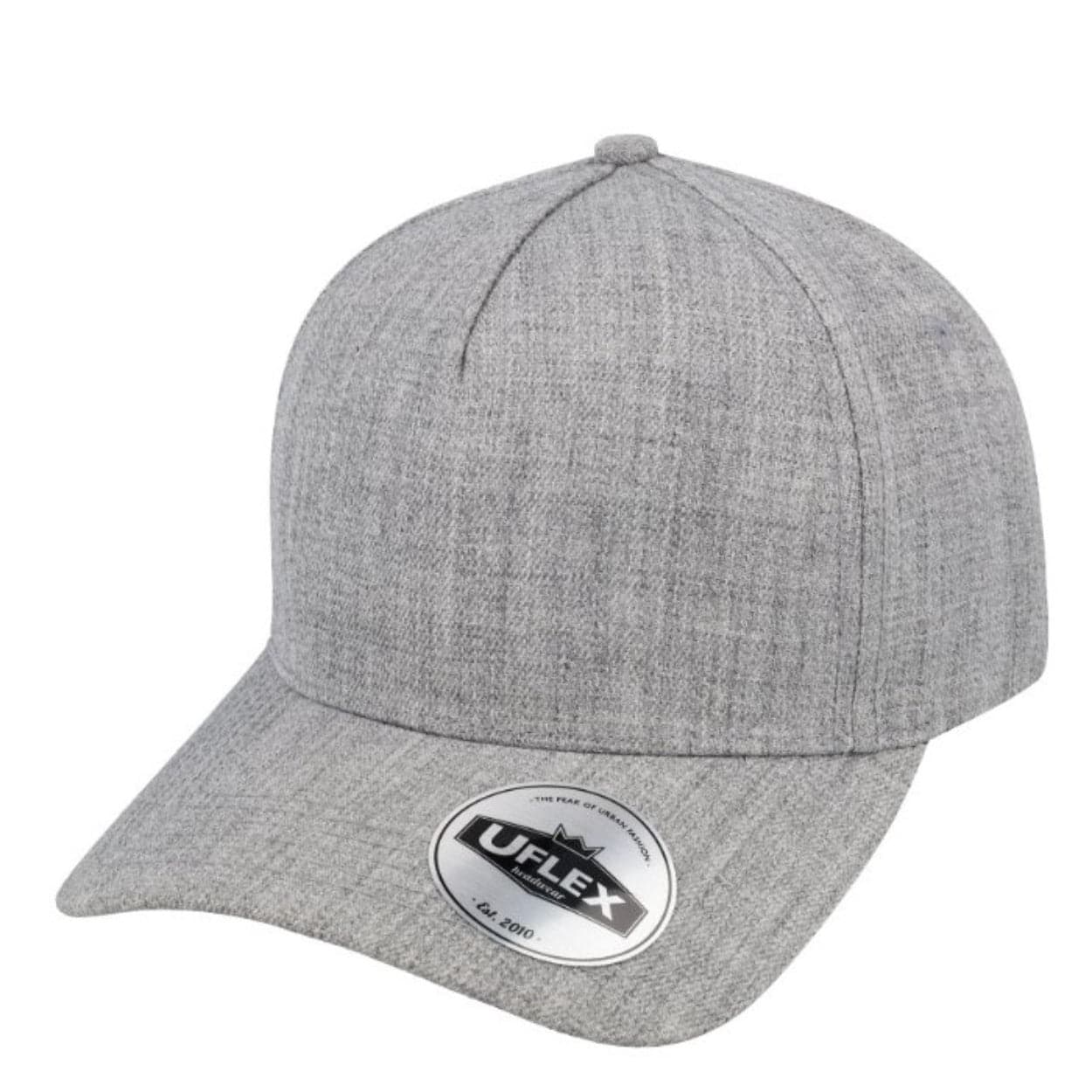 U15518 Uflex 5P Curved Peak Snapback