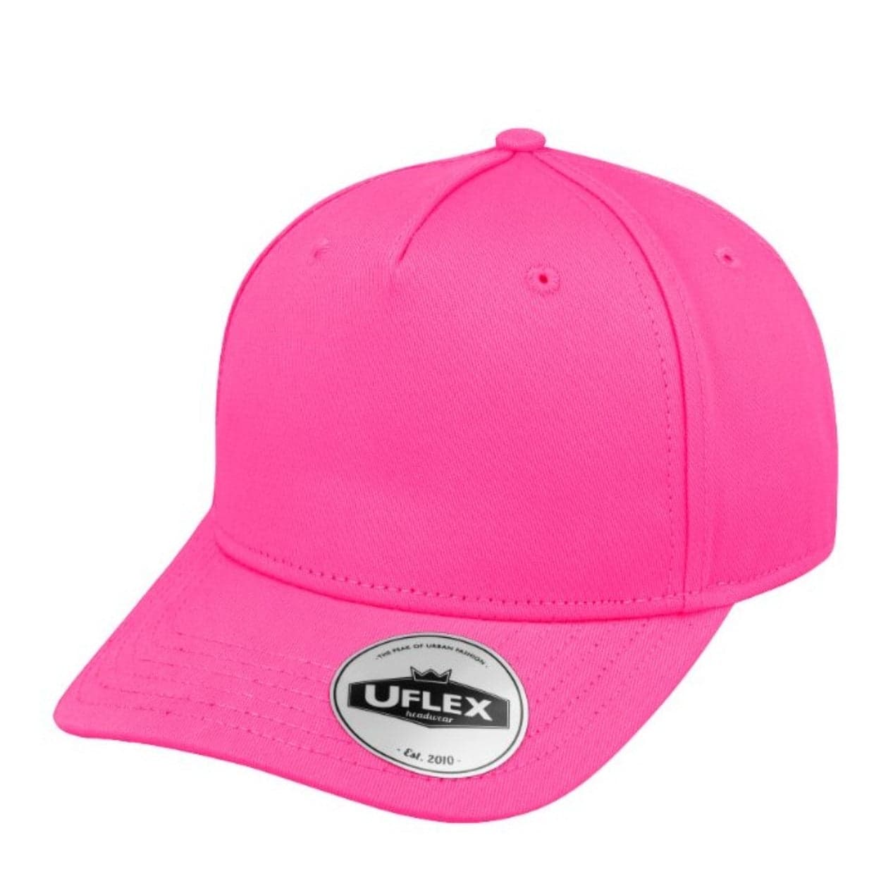 U15518 Uflex 5P Curved Peak Snapback