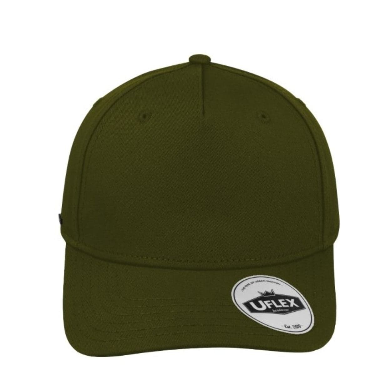 U15518 Uflex 5P Curved Peak Snapback
