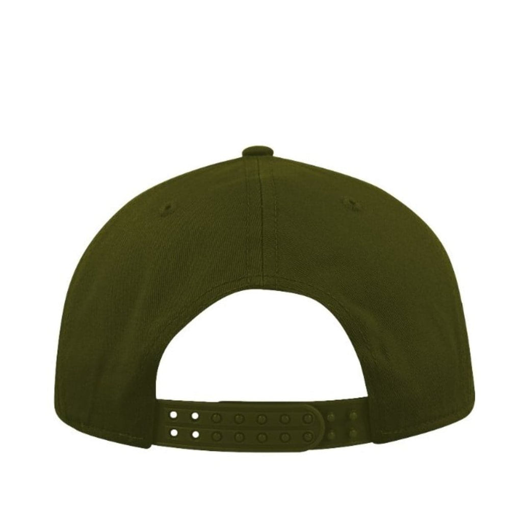 U15518 Uflex 5P Curved Peak Snapback