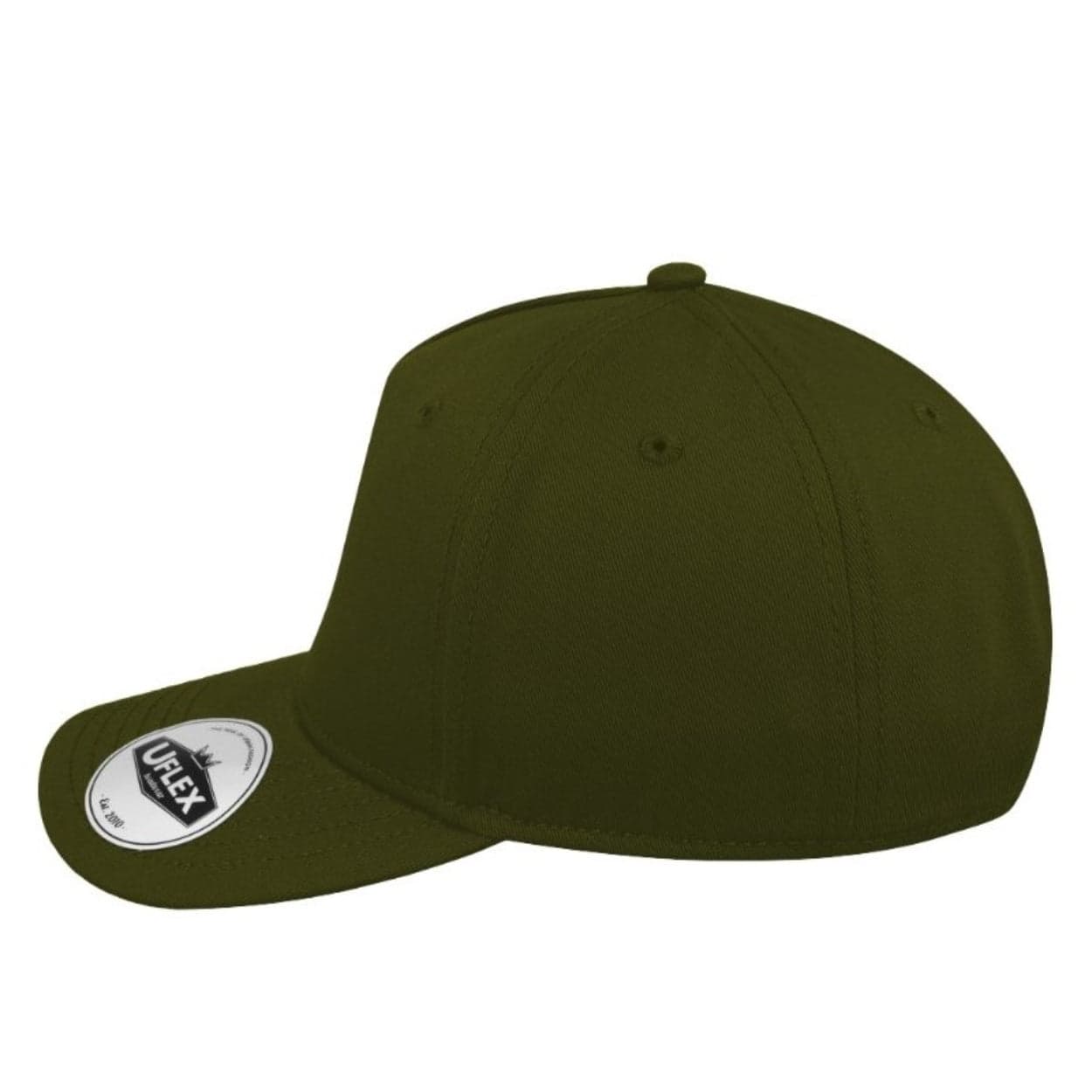U15518 Uflex 5P Curved Peak Snapback