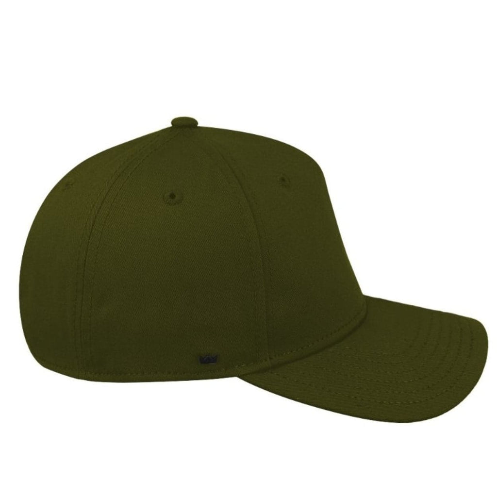 U15518 Uflex 5P Curved Peak Snapback