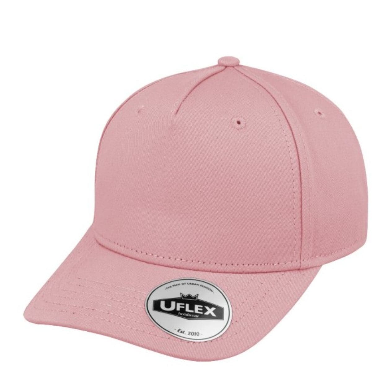 U15518 Uflex 5P Curved Peak Snapback