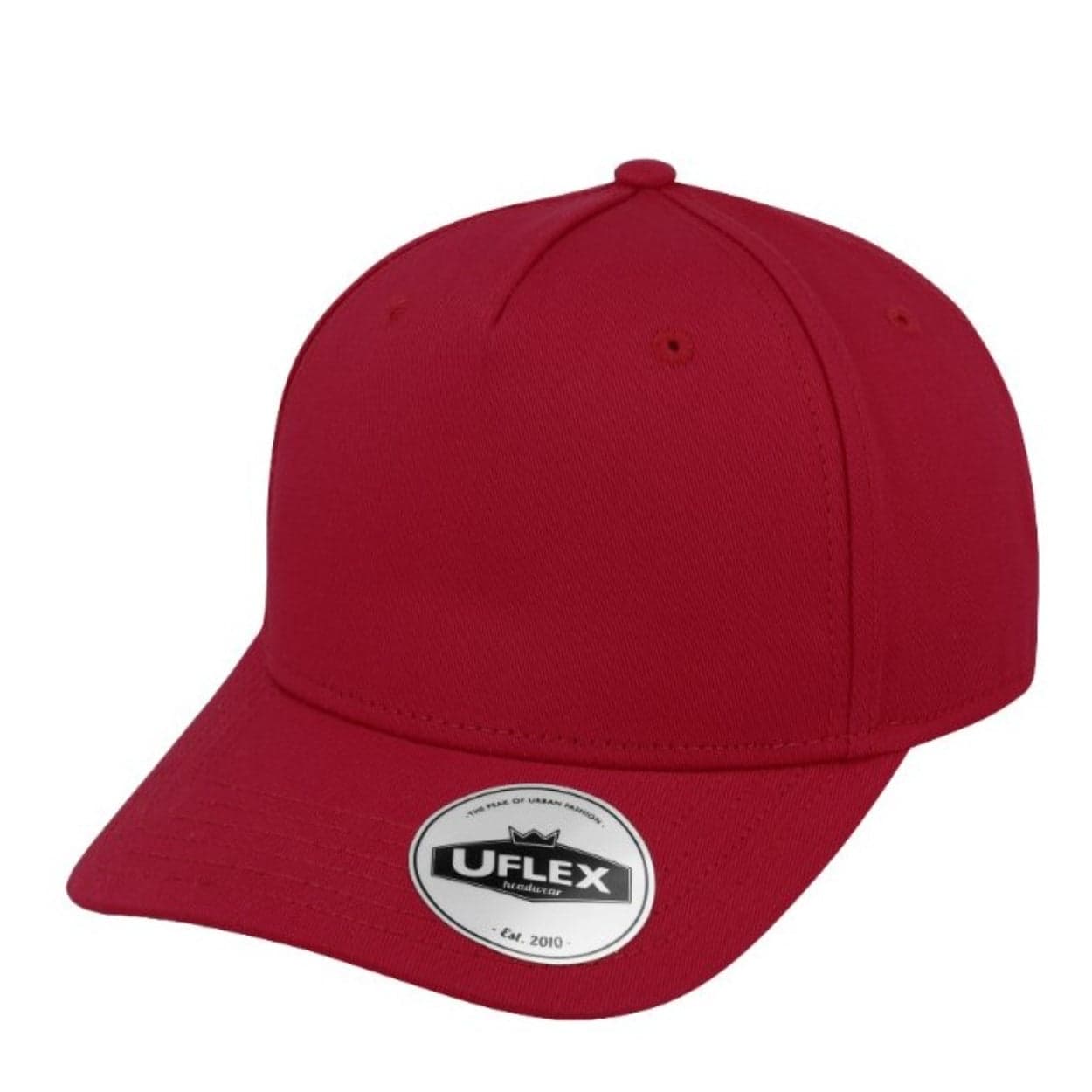 U15518 Uflex 5P Curved Peak Snapback