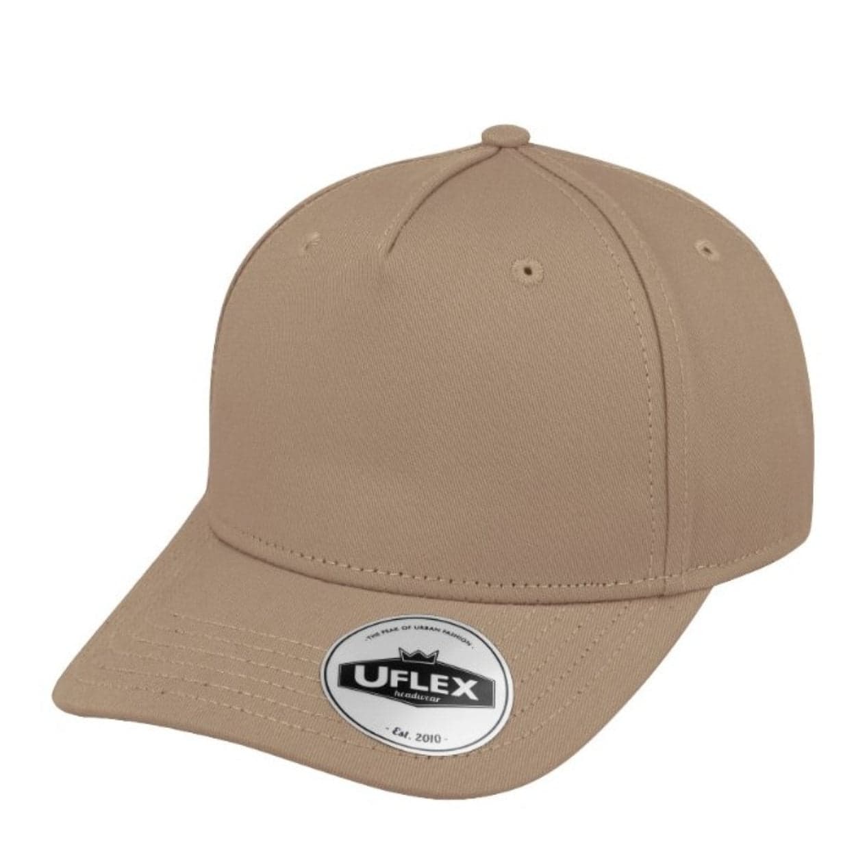 U15518 Uflex 5P Curved Peak Snapback