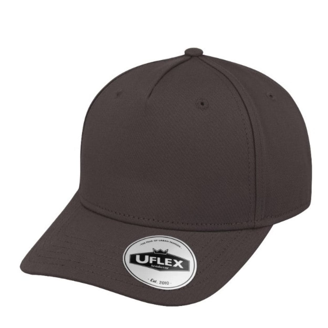 U15518 Uflex 5P Curved Peak Snapback