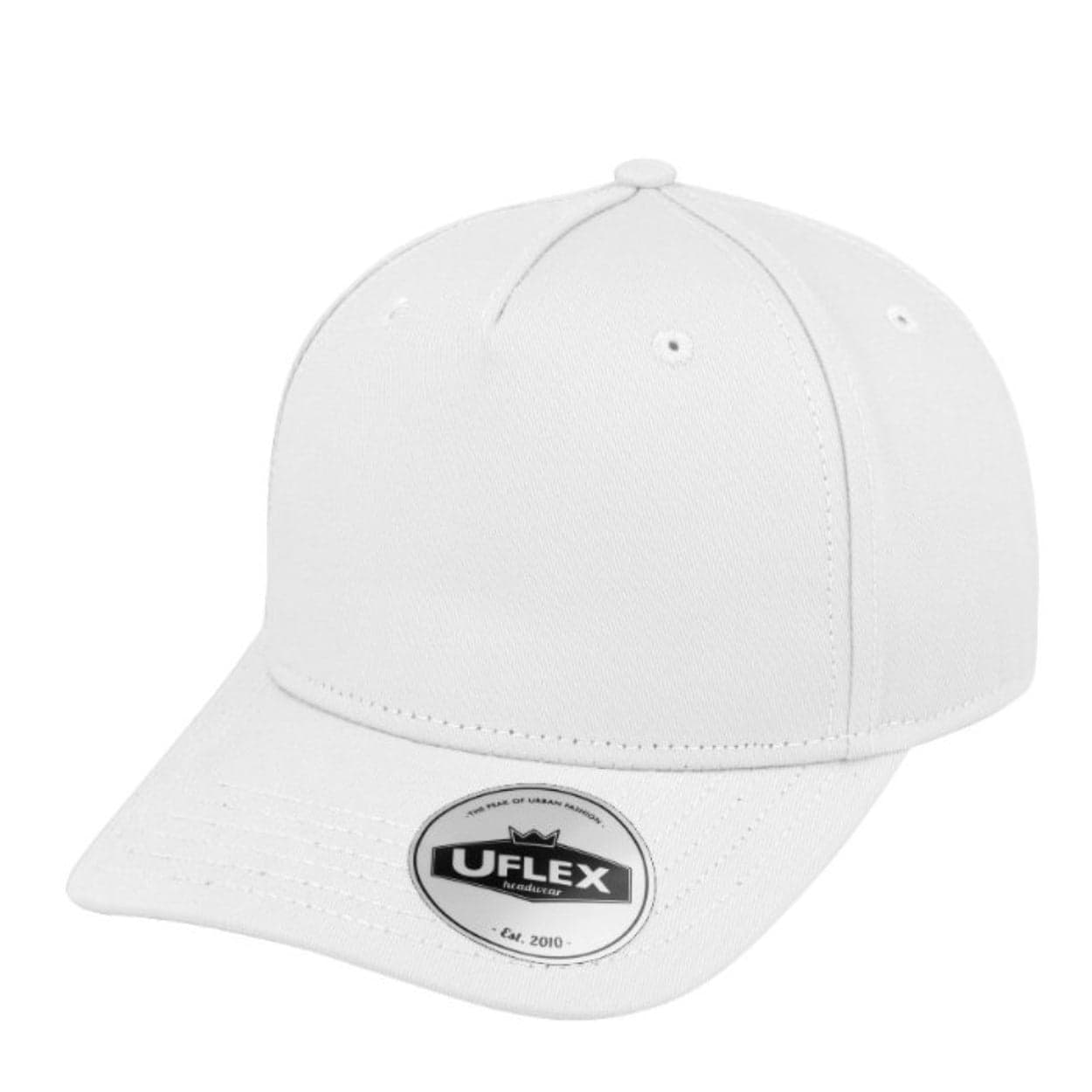 U15518 Uflex 5P Curved Peak Snapback