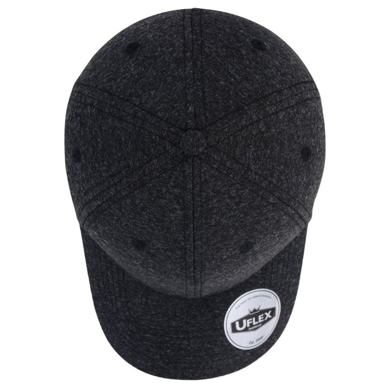 U15608 Uflex 6P Curved Peak Snapback