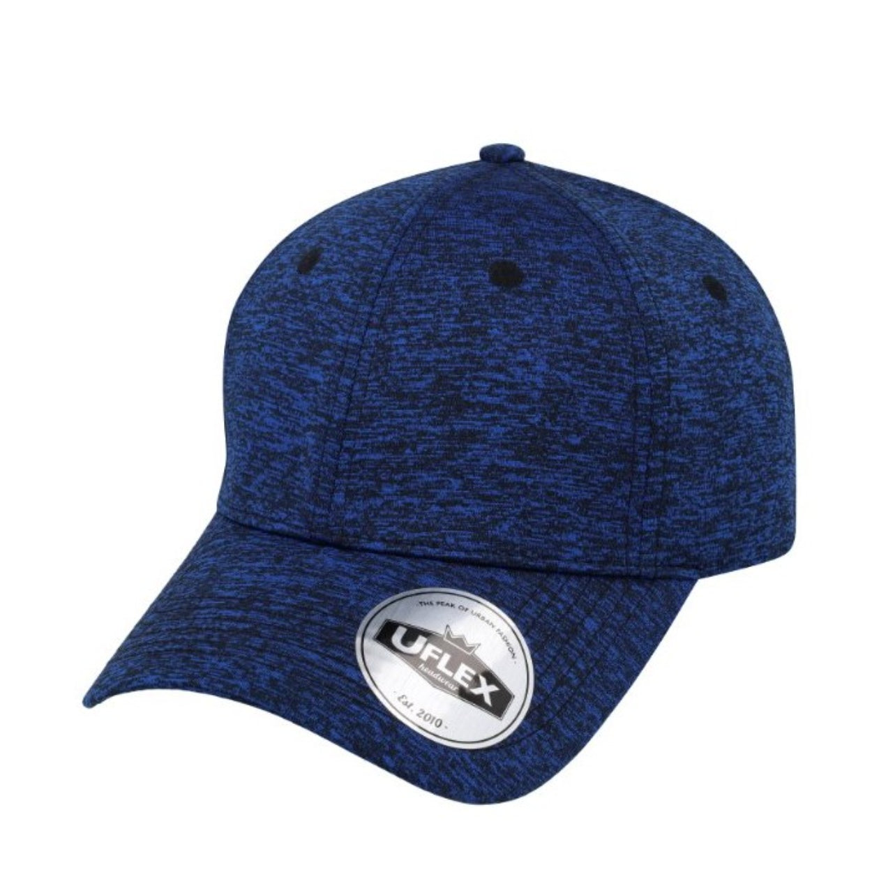 U15608 Uflex 6P Curved Peak Snapback
