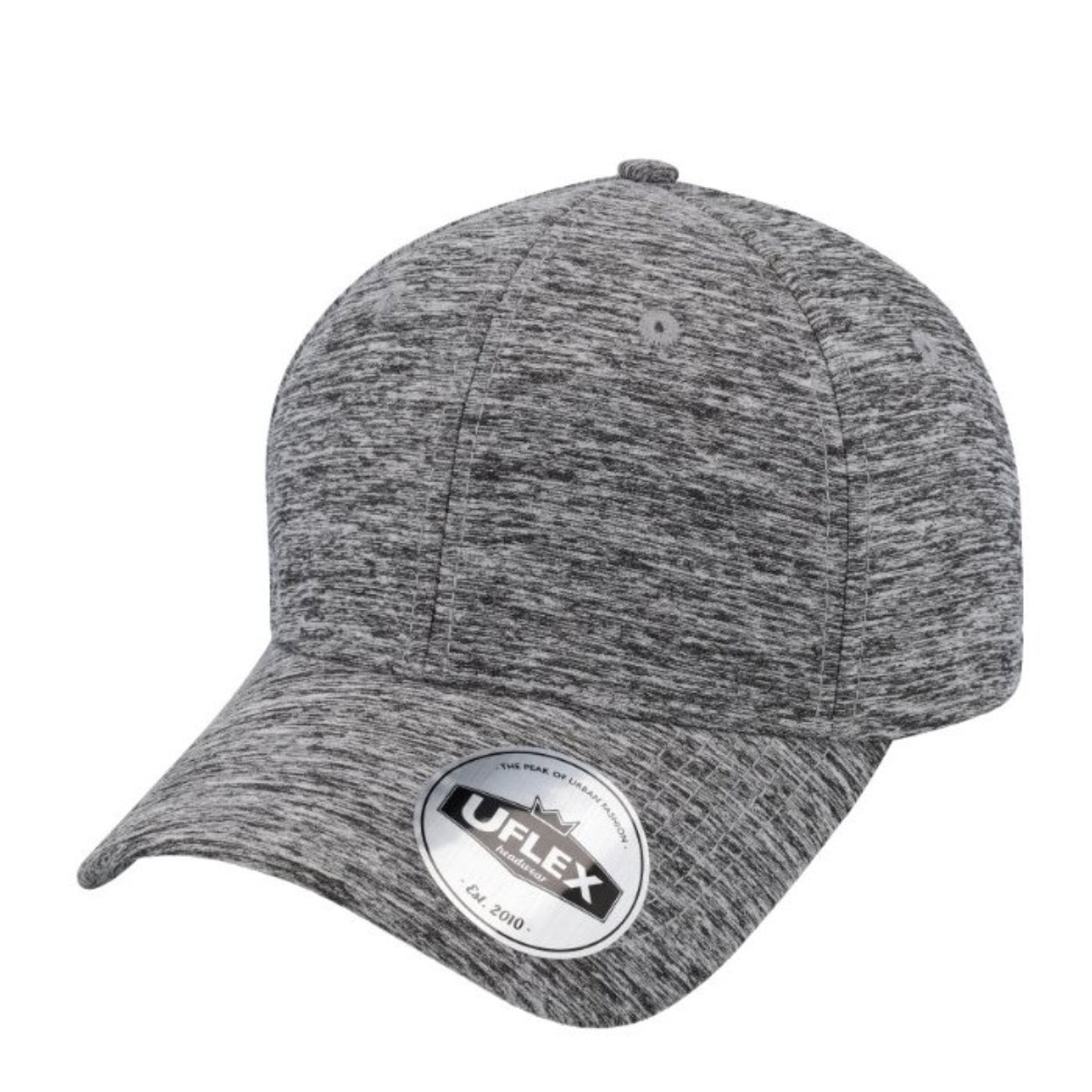U15608 Uflex 6P Curved Peak Snapback