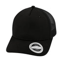 U20502R Uflex 5 Panel Recycled Trucker