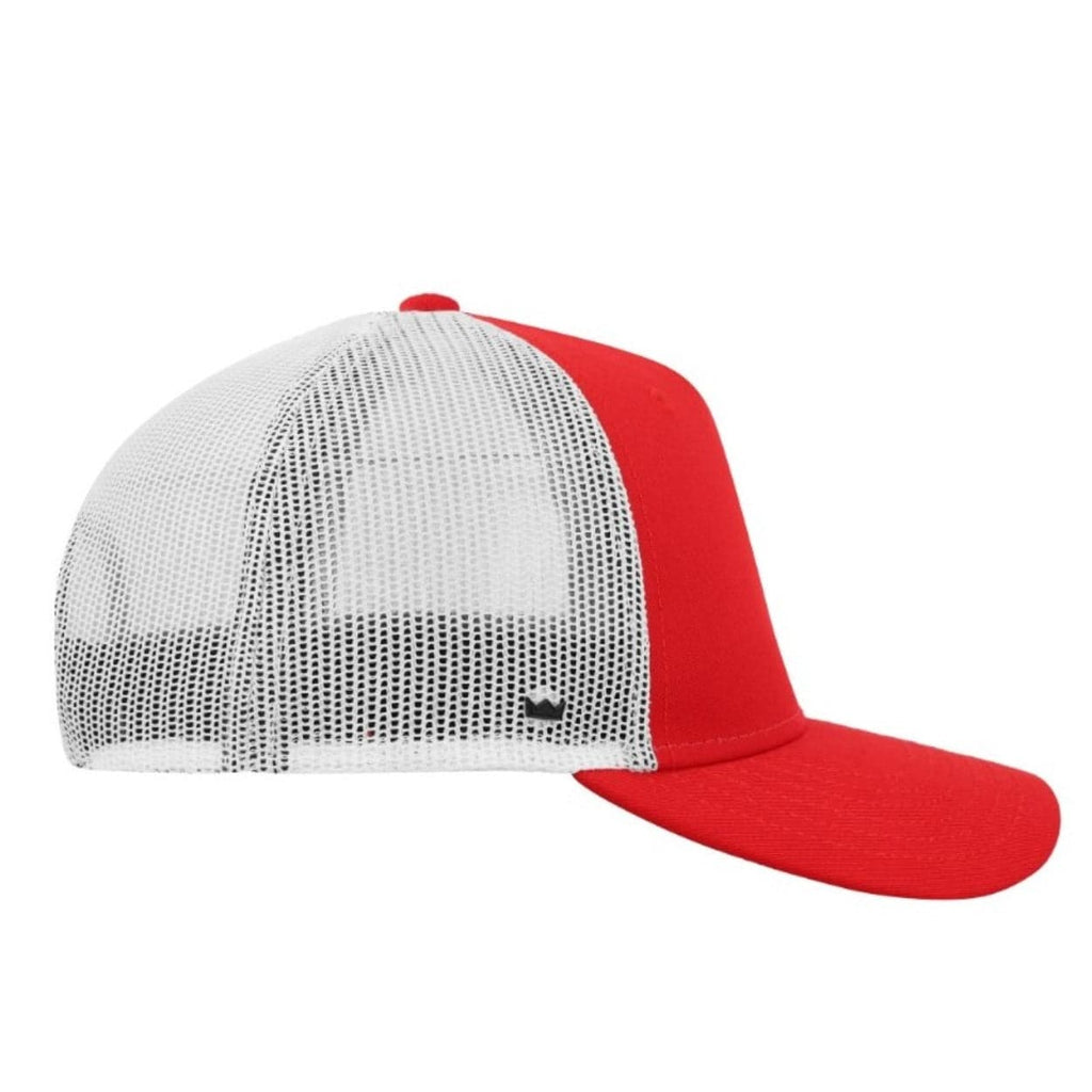 U20502R Uflex 5 Panel Recycled Trucker
