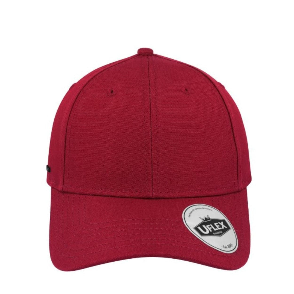 U20608RC Uflex 6 Panel Snapback Cap