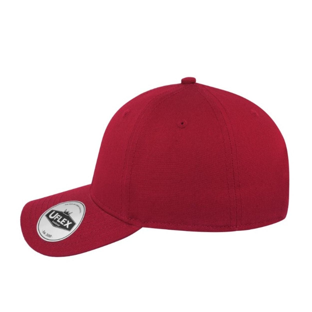 U20608RC Uflex 6 Panel Snapback Cap